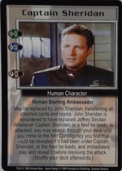 Captain Sheridan (extra card) - Rare